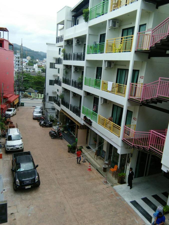 White Sky Boutique Hotel Patong Luaran gambar