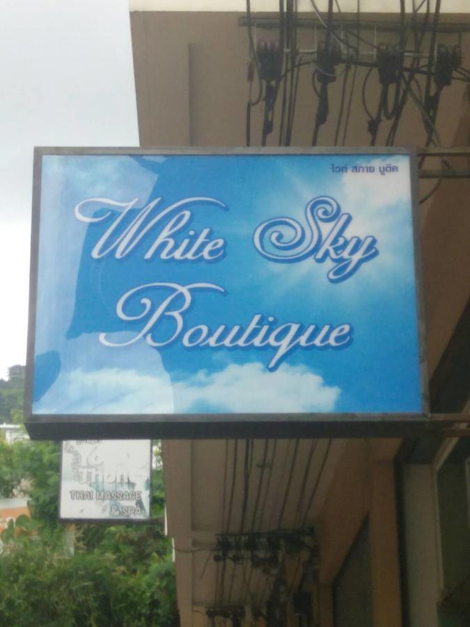 White Sky Boutique Hotel Patong Luaran gambar