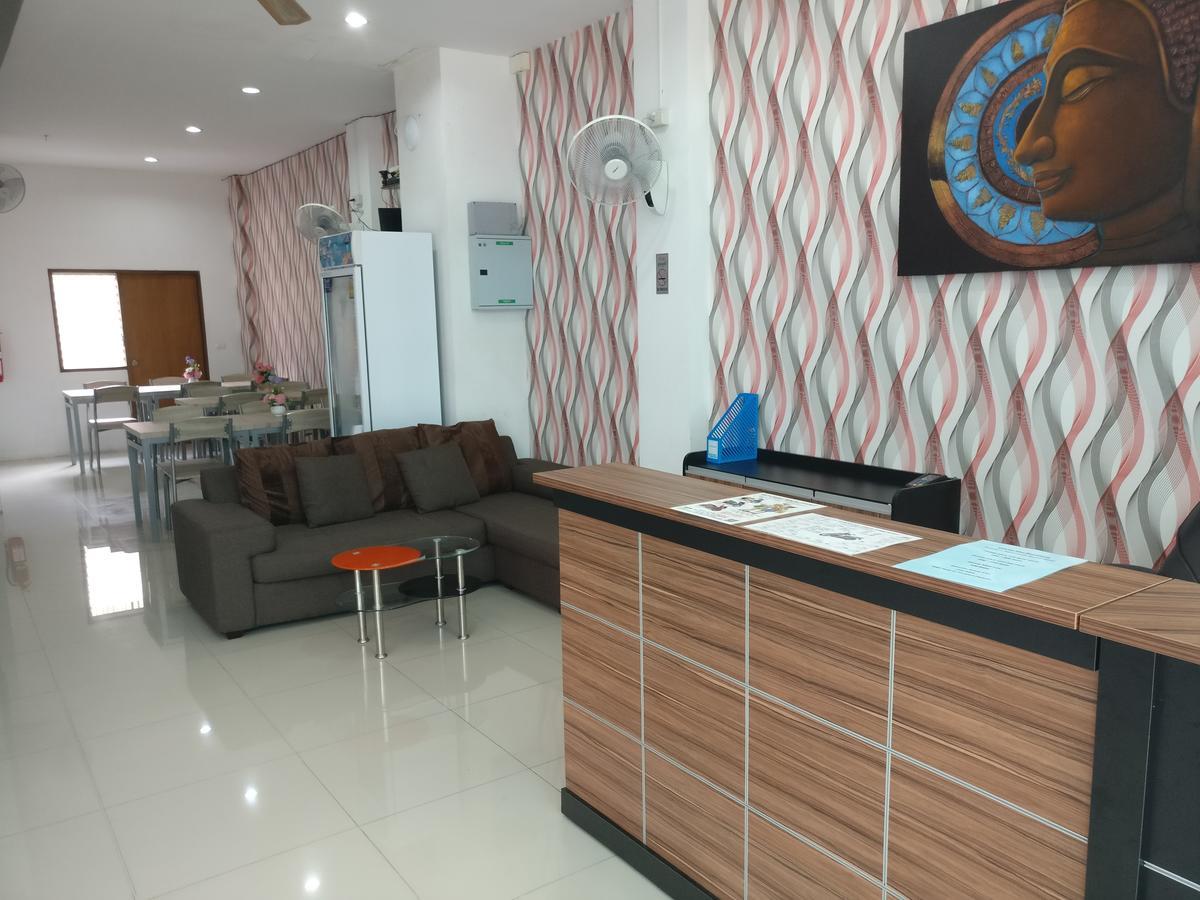 White Sky Boutique Hotel Patong Luaran gambar