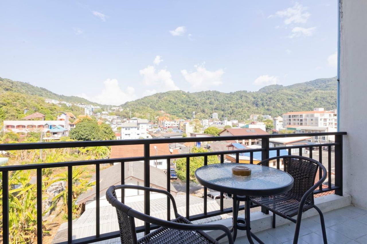 White Sky Boutique Hotel Patong Luaran gambar
