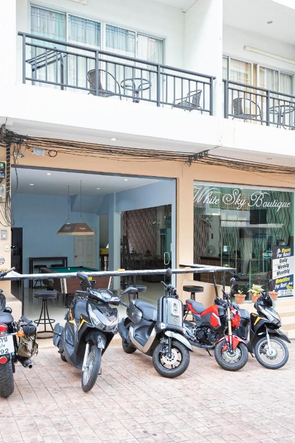 White Sky Boutique Hotel Patong Luaran gambar